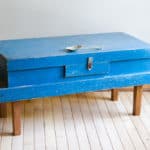 The Blue Wooden Box