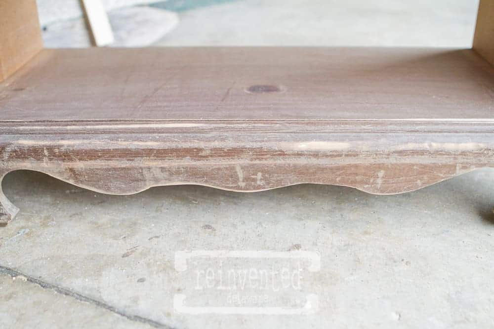 gun cabinet repurposed furniture project