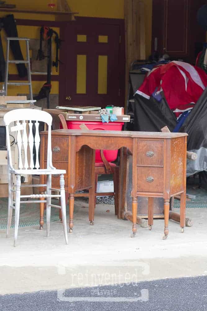 1940's vintage vanity