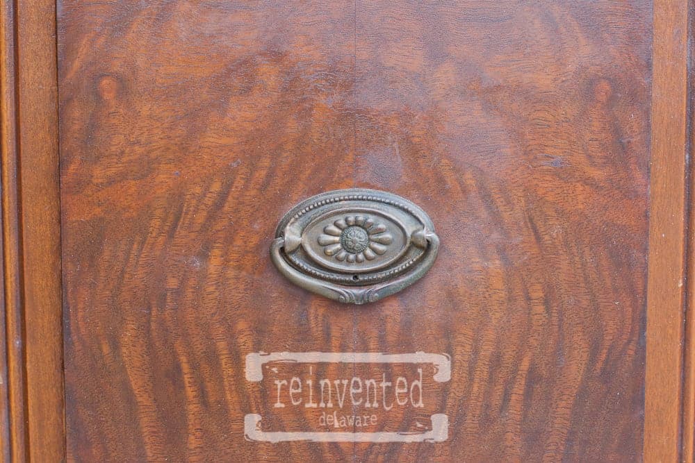 1940's vintage vanity