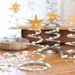 Used Box Springs & Button Christmas Trees