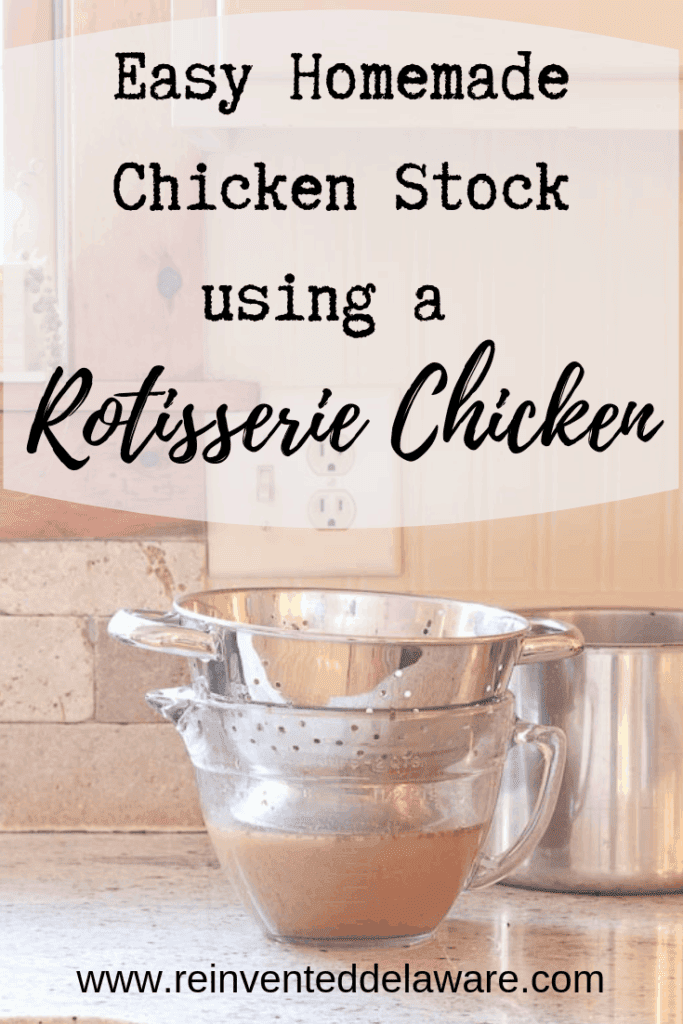 Easy Homemade Chicken Stock