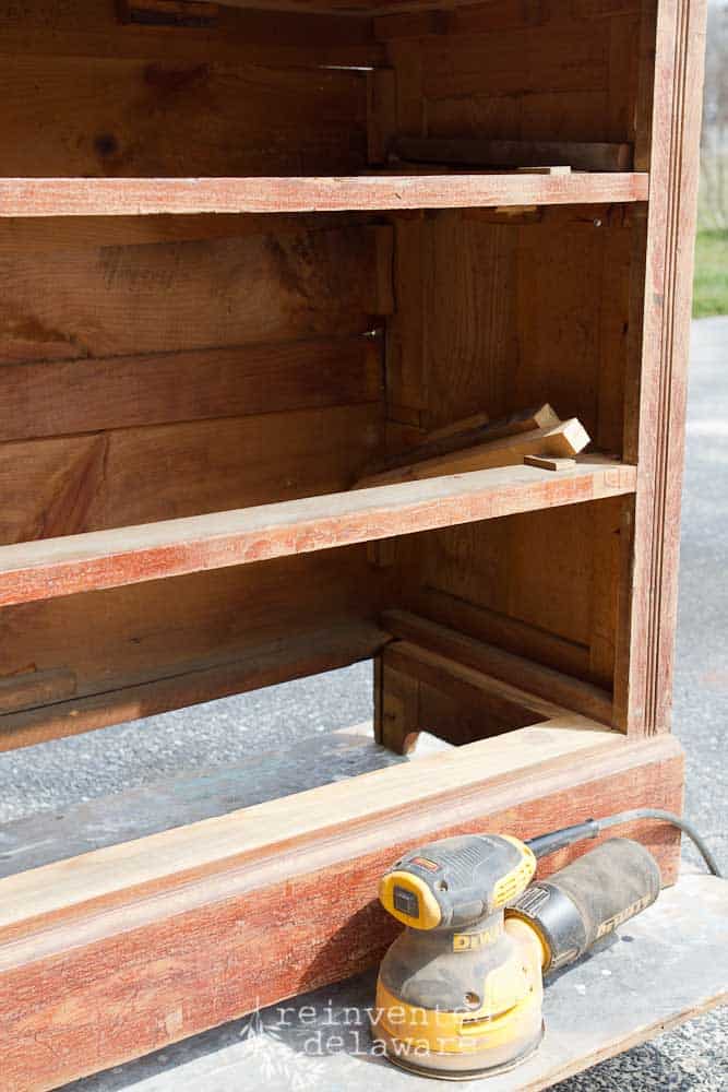 Repairing Drawers On An Antique Dresser, Types Of Antique Dressers