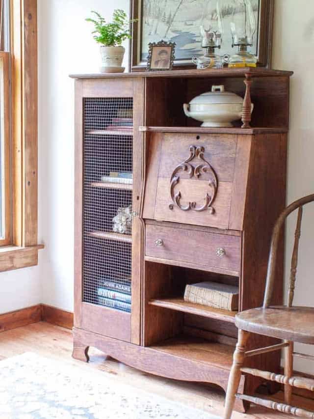 How to Restore Antique Secretary Desk