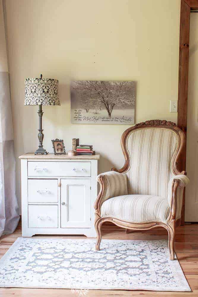 victorian chair reupholstery tutorial