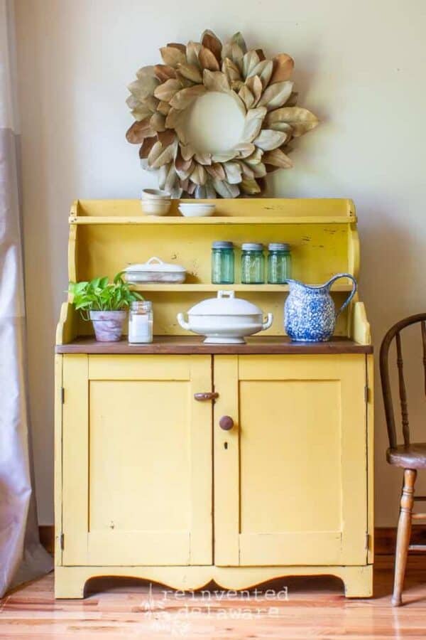 View of Old Furniture Refinishing Before and After Makeovers - Reinvented Delaware