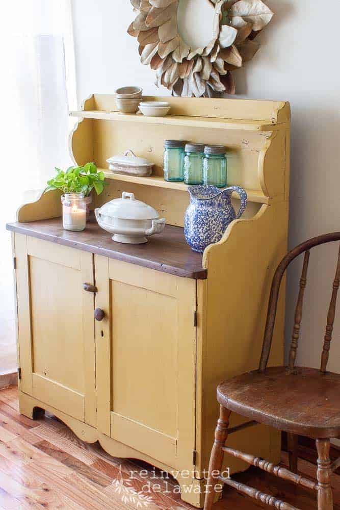 Wood Paint | Antique Pine Cupboard Reveal