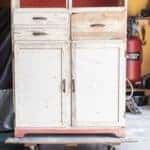 Vintage Kitchen Cupboard Restoration