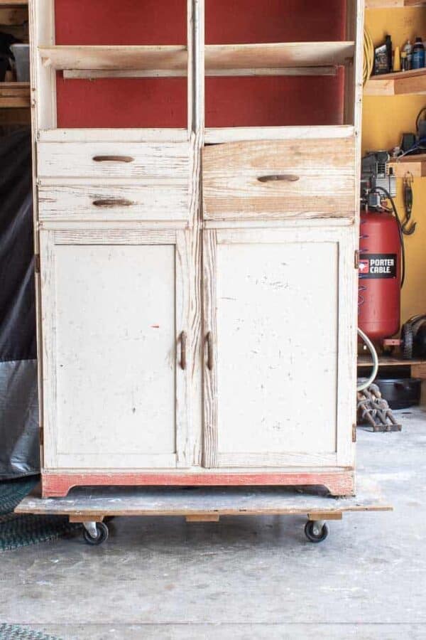 Vintage Kitchen Cupboard Restoration - Reinvented Delaware
