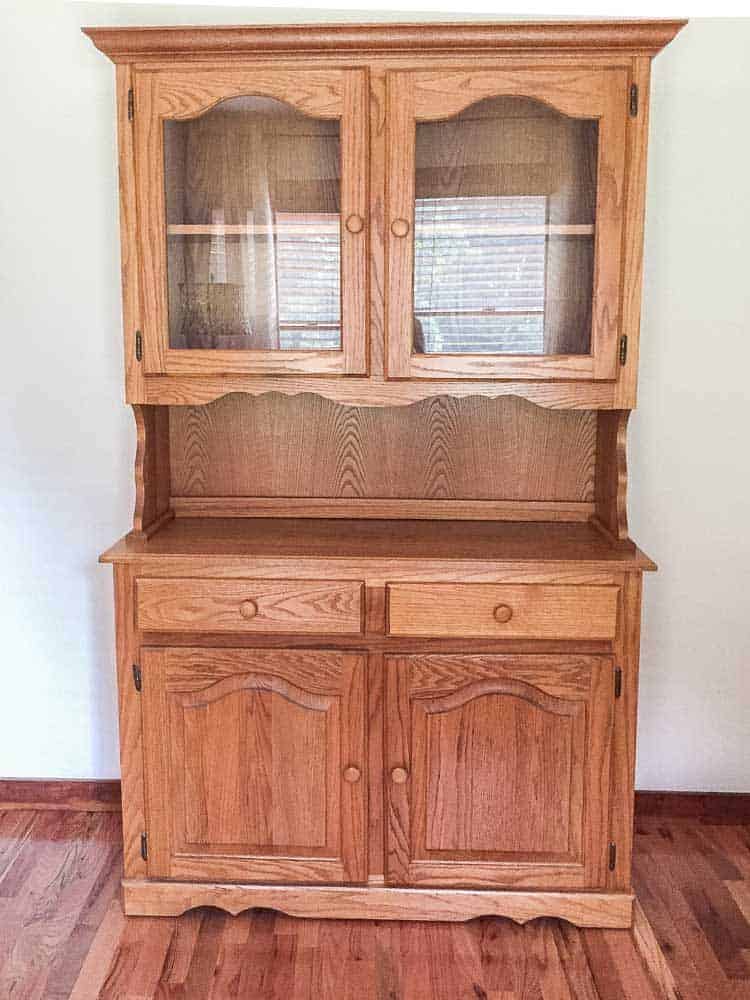 China Cabinet Makeover Reinvented, Painted China Cabinet Ideas