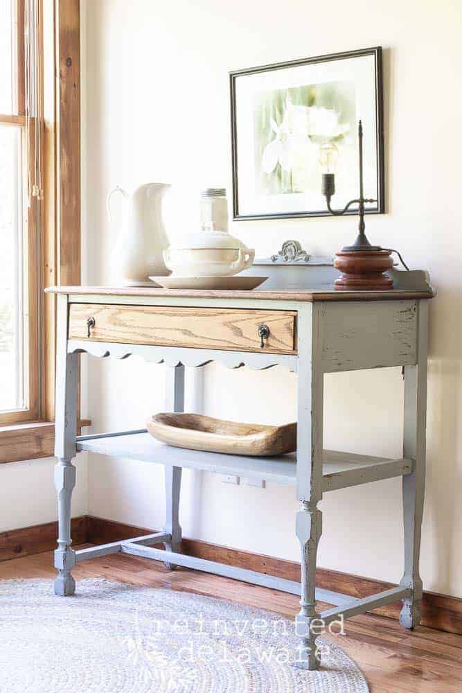 Oak Sideboard Transformation