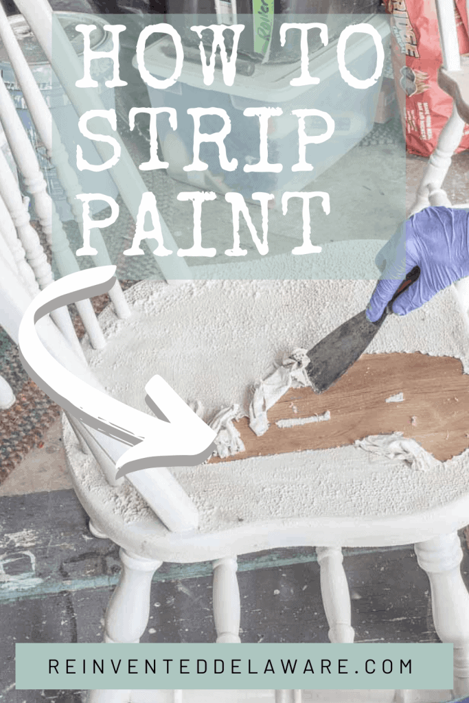 How To Strip Paint On Dining Chairs, How To Strip Paint From Patio Furniture