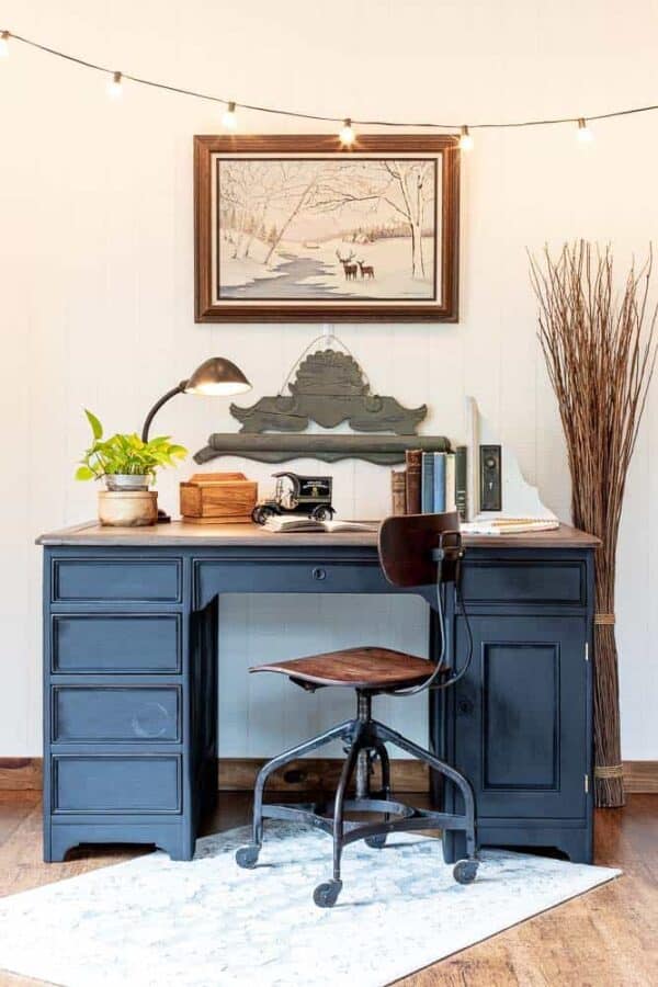 Antique Desk Makeover Idea - Reinvented Delaware