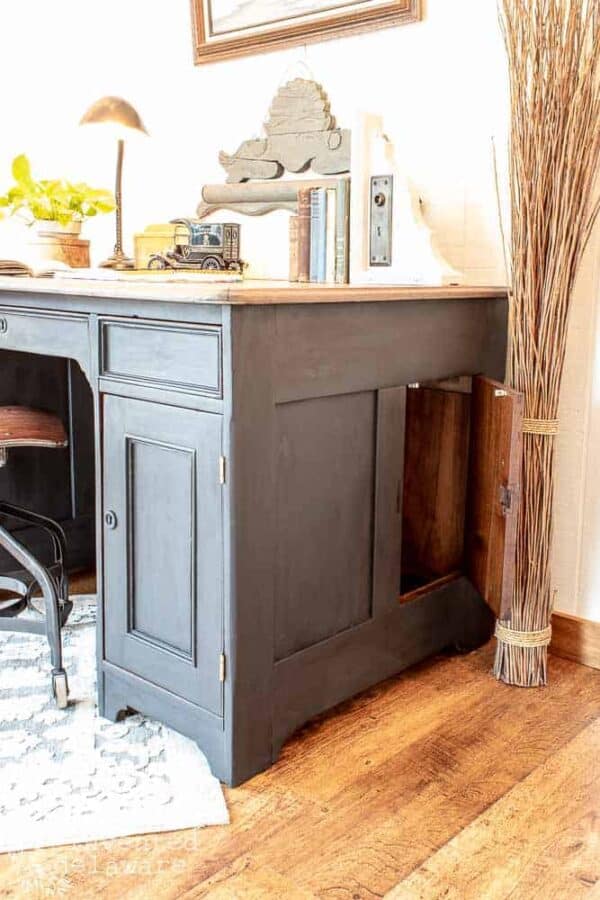 Antique Desk Makeover Idea - Reinvented Delaware