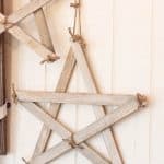 Hanging Star DIY | Farmhouse Style Stars
