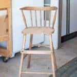 How to Fix a Broken Chair Seat
