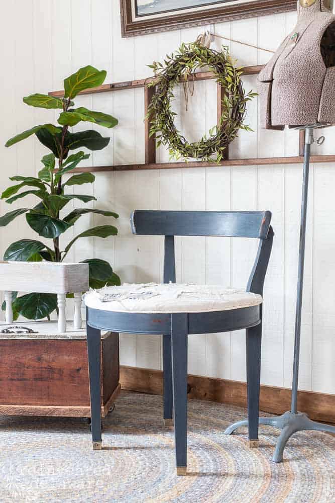 How to make a vanity chair best sale