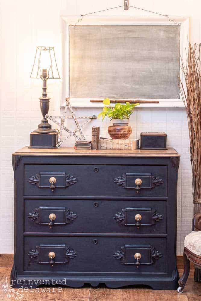 Before and After Dresser Makeover – DIY Step by Step Tutorial