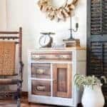 Easy Antique Washstand Makeover