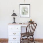 Desk Makeover Ideas | Before and After