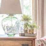 How to Upcycle a Glass Jar | Easy Lamp Project