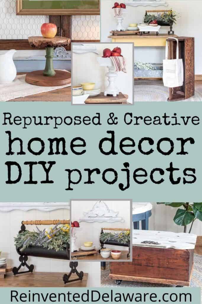 Creative DIY deco for the home: Inspiration and upcycling handicraft ideas