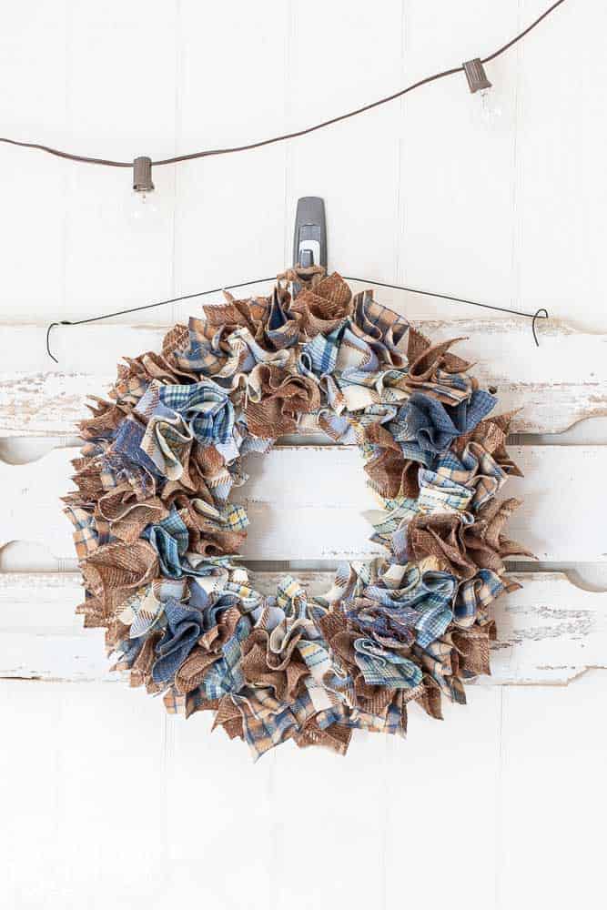 Cheap Wreath for Fall