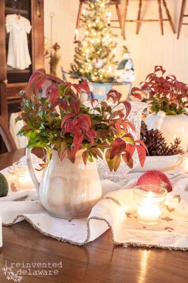 Vintage Christmas Home Tour Reinvented Delaware