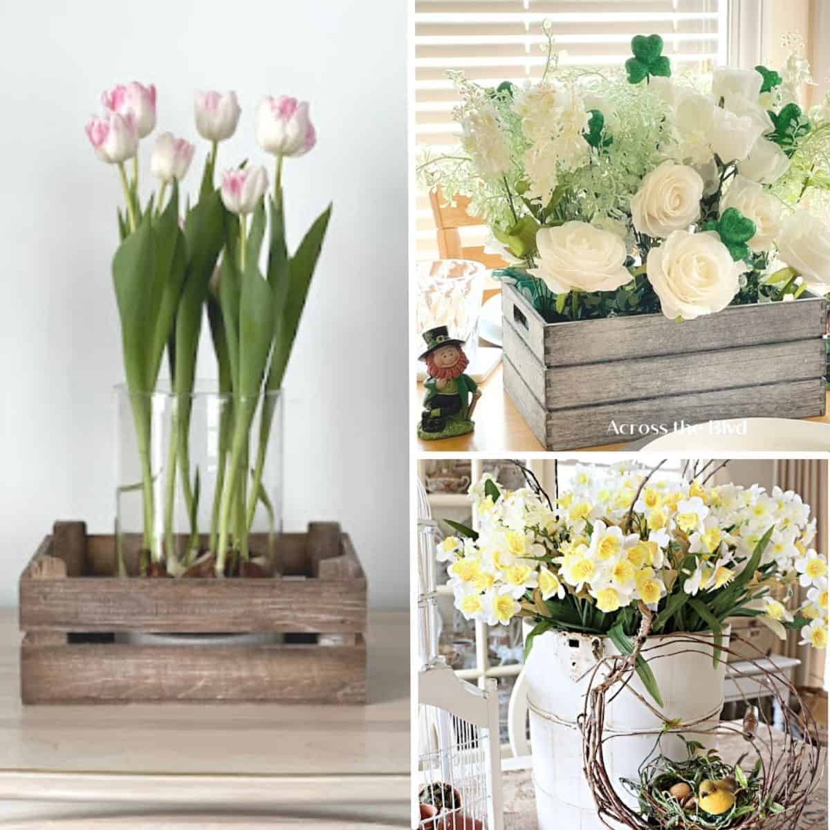 Tuesday Turn About #142 Spring Blooms