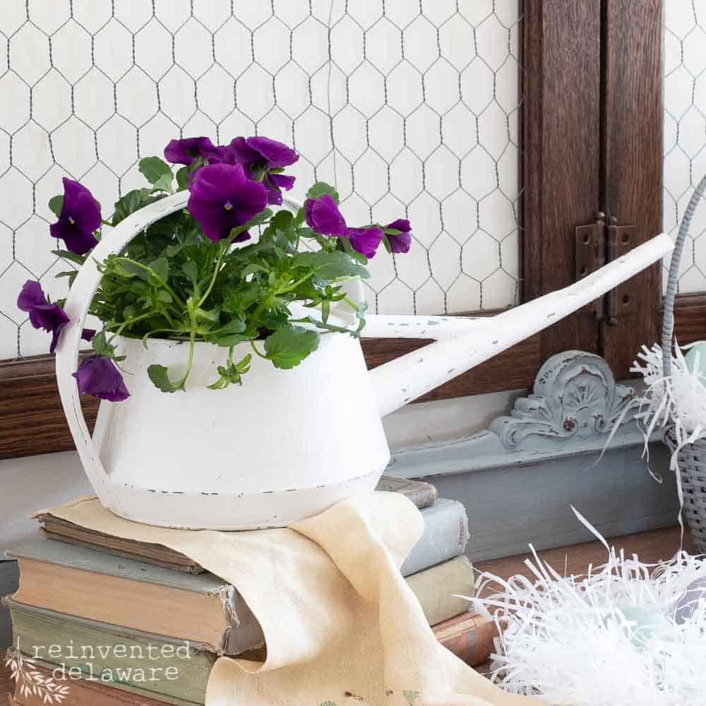Trash to Treasure Ideas for Spring