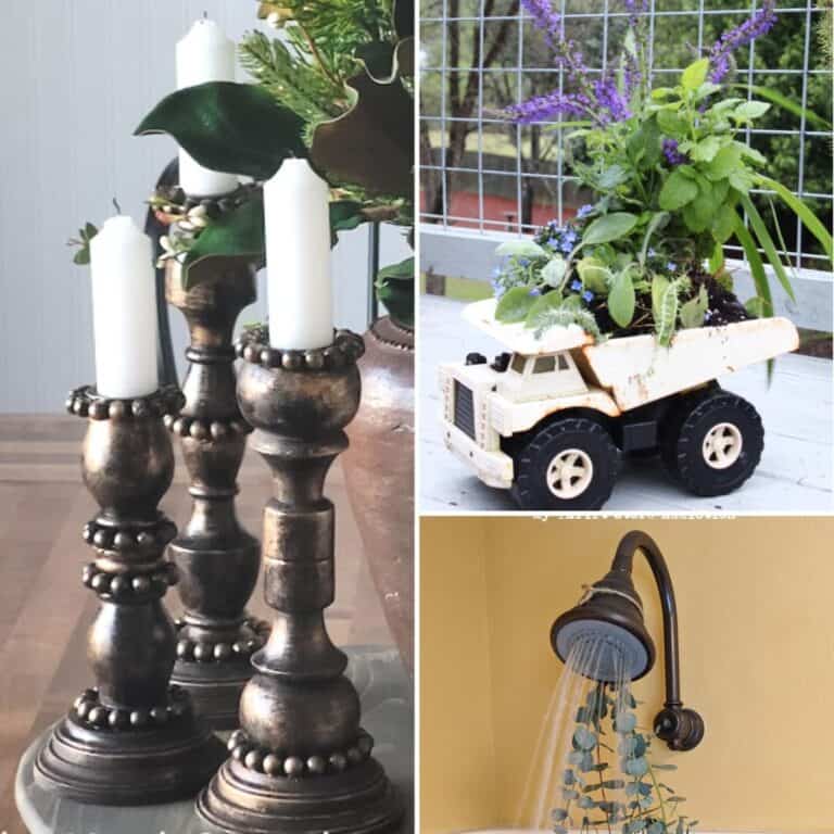 Tuesday Turn About #151 New Uses for Old Things