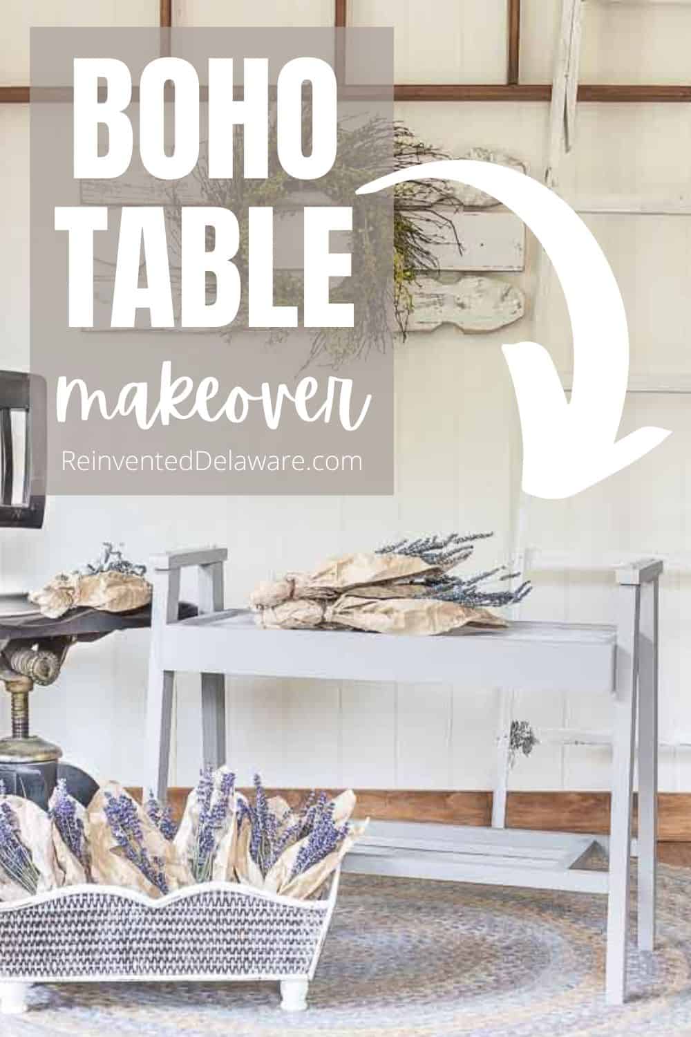 DIY Boho Painted Furniture Idea Reinvented Delaware
