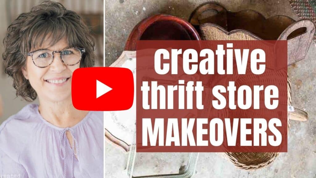 creative thrift store makeovers