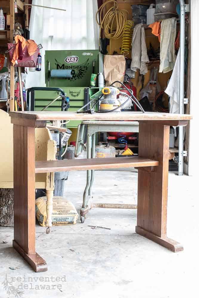 Recycle Old Wood Desk