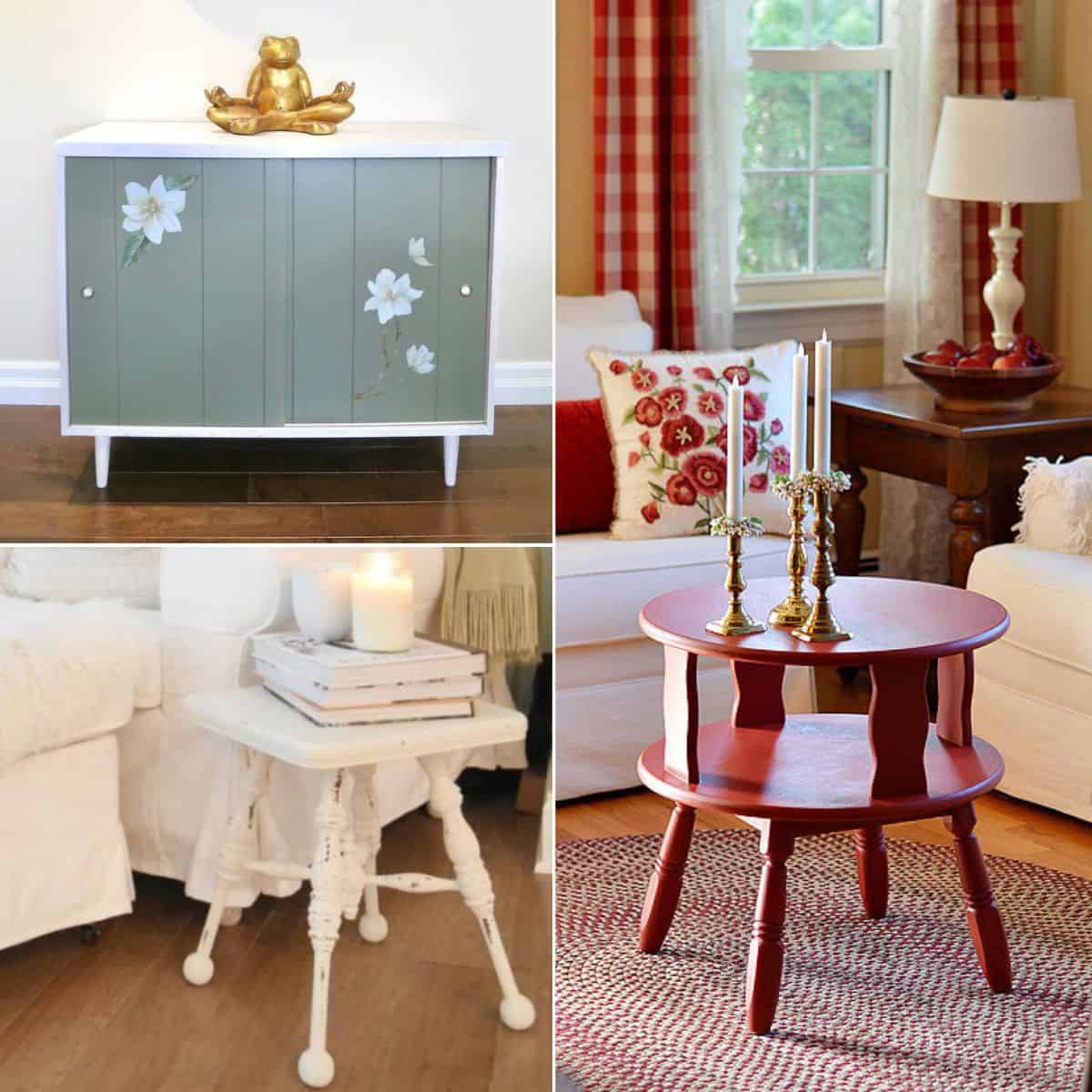 Tuesday Turn About #171 Easy Furniture Makeovers
