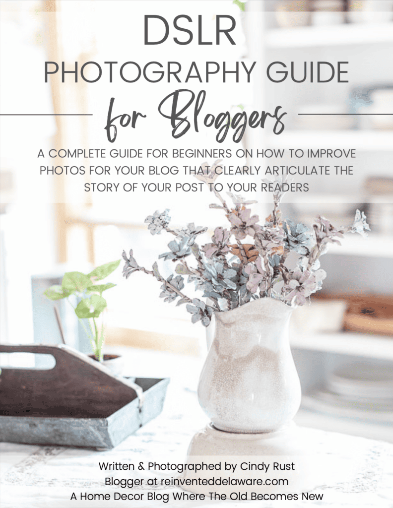 DSLR Photography Guide for Bloggers