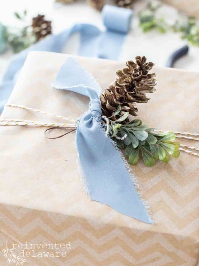Simple Budget Friendly Gift Wrapping Ideas for Christmas