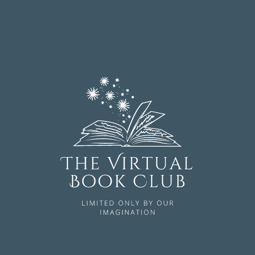 graphic with The Virtual Book Club