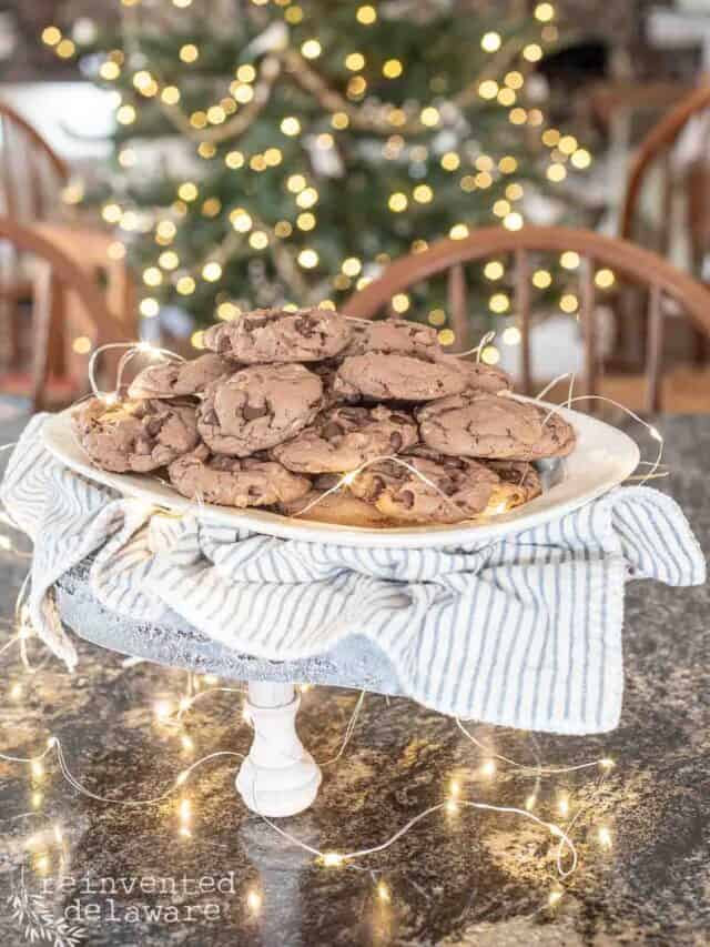 Chewy Cake Mix Cookies