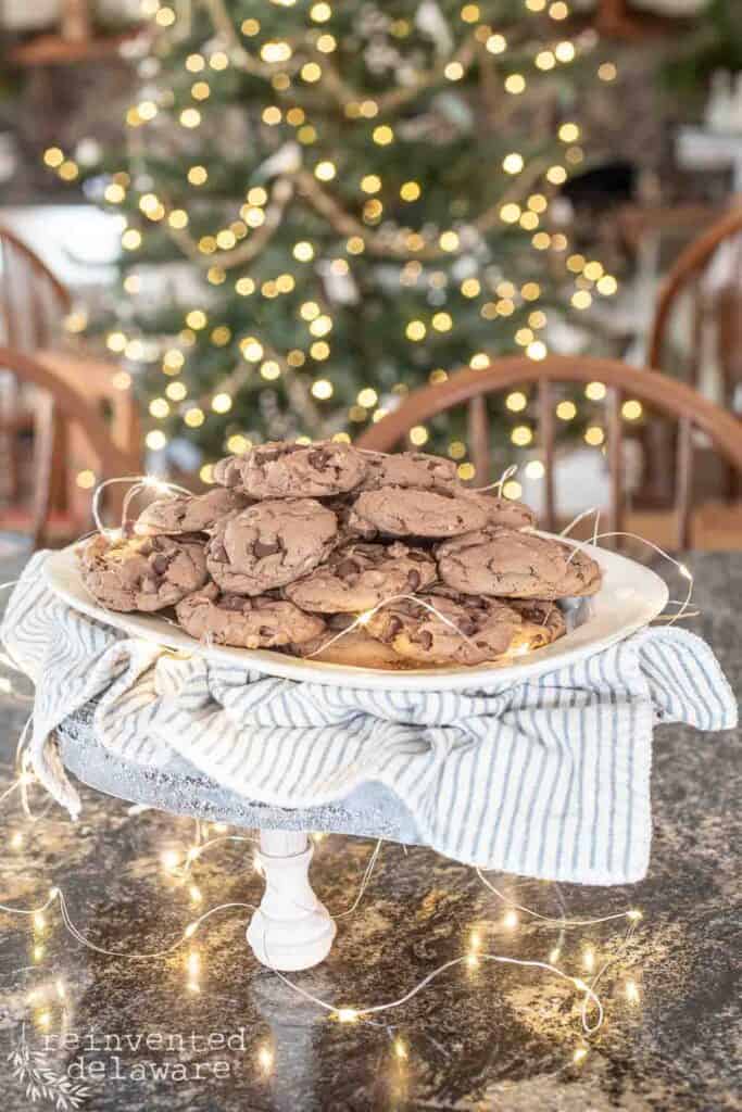 german chocolate cake mix cookies