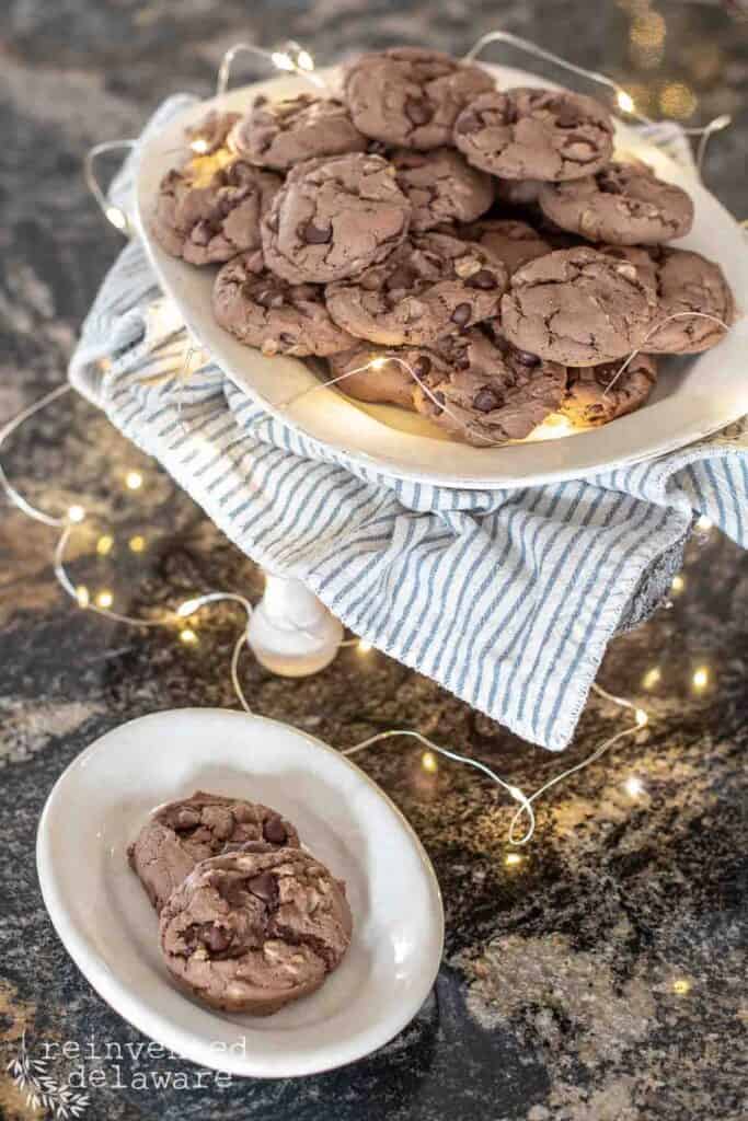 delicious cookies from cake mix