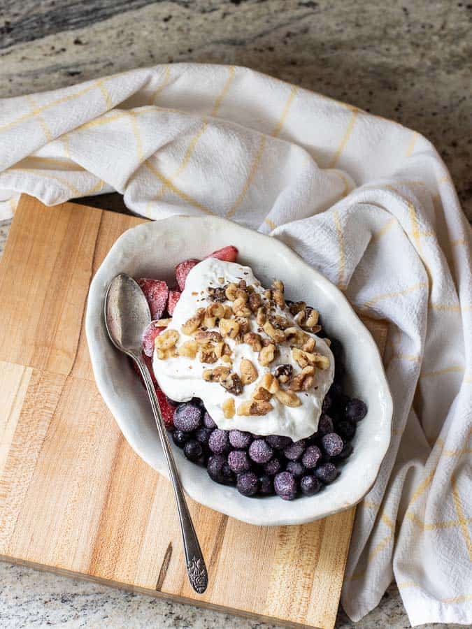 The Easiest Homemade Greek Yogurt in an Instant Pot