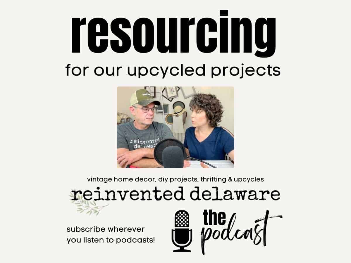 How and Where to Resource Supplies to Repurpose and Upcycle