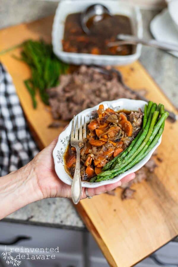 How to Slow Cook a Roast Beef in a Crock Pot Easy Recipe Reinvented