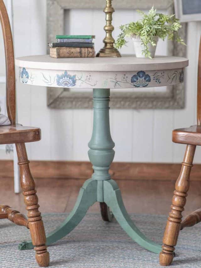 Flea Market Table Makeover: A Step-by-Step Guide