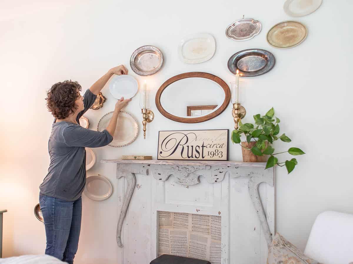 Decorative Plate Wall Decor Made Easy: A DIY Tutorial