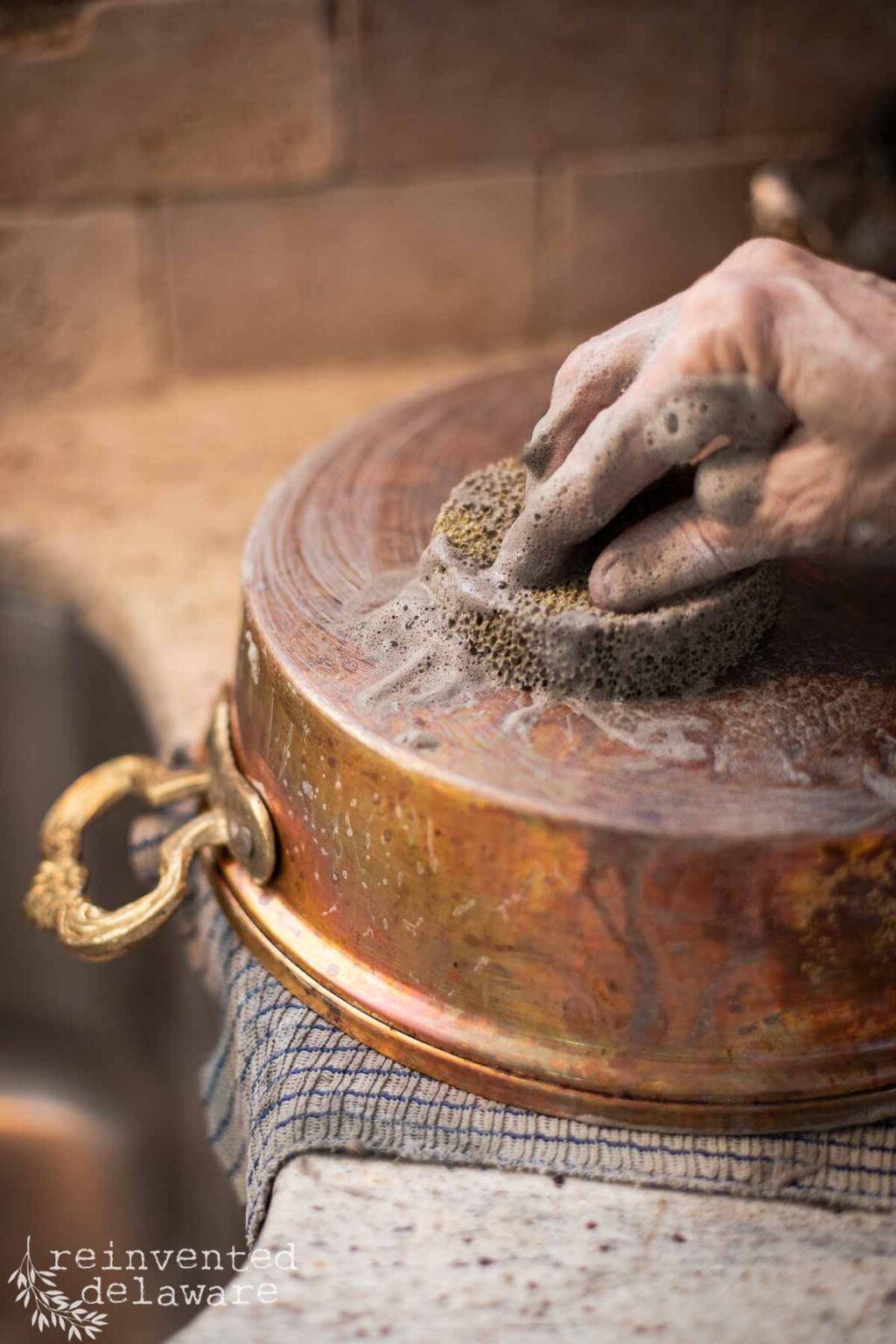 How to Clean a Burnt Copper Pan A New & Easy Way Reinvented Delaware