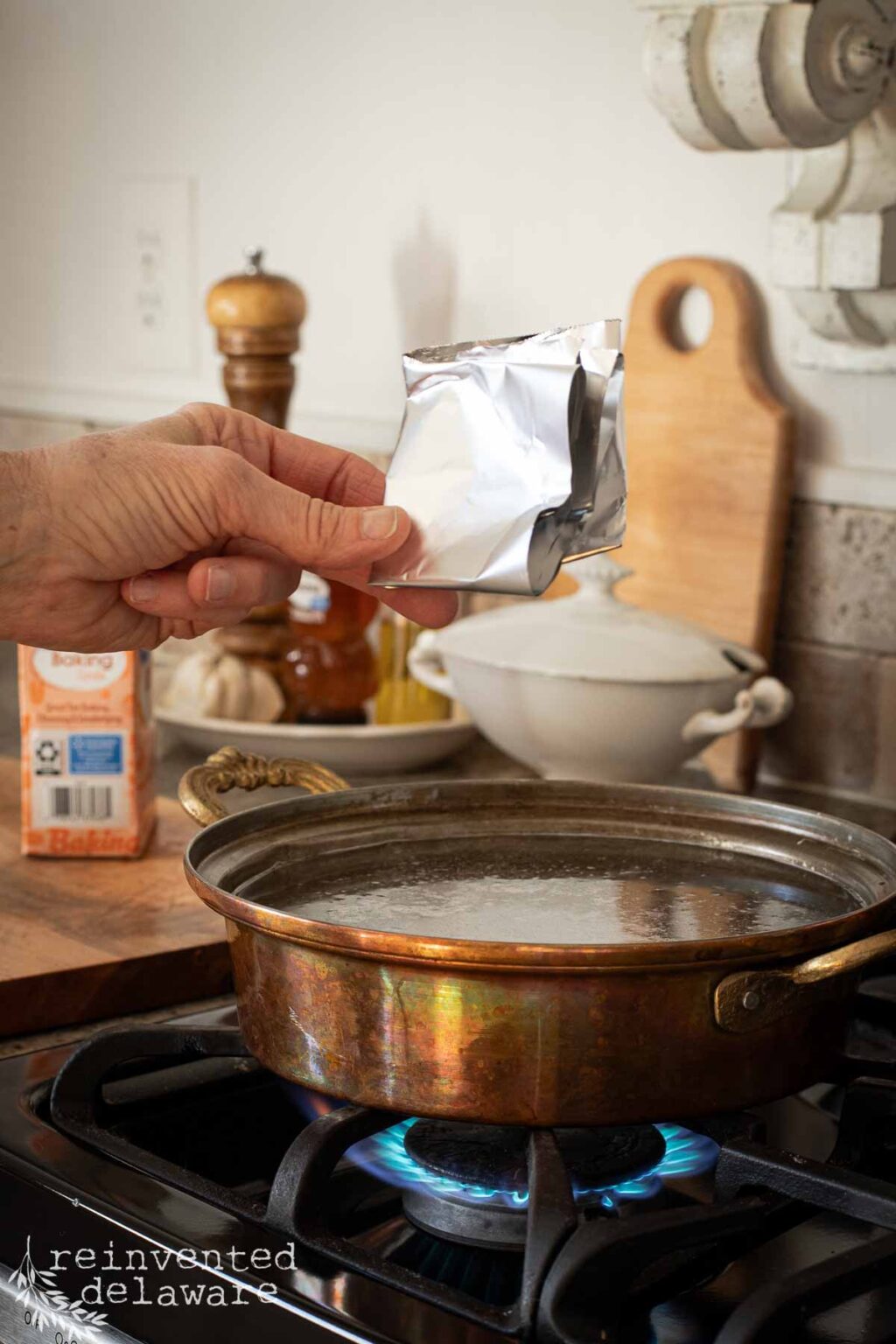 How to Clean a Burnt Copper Pan A New & Easy Way Reinvented Delaware
