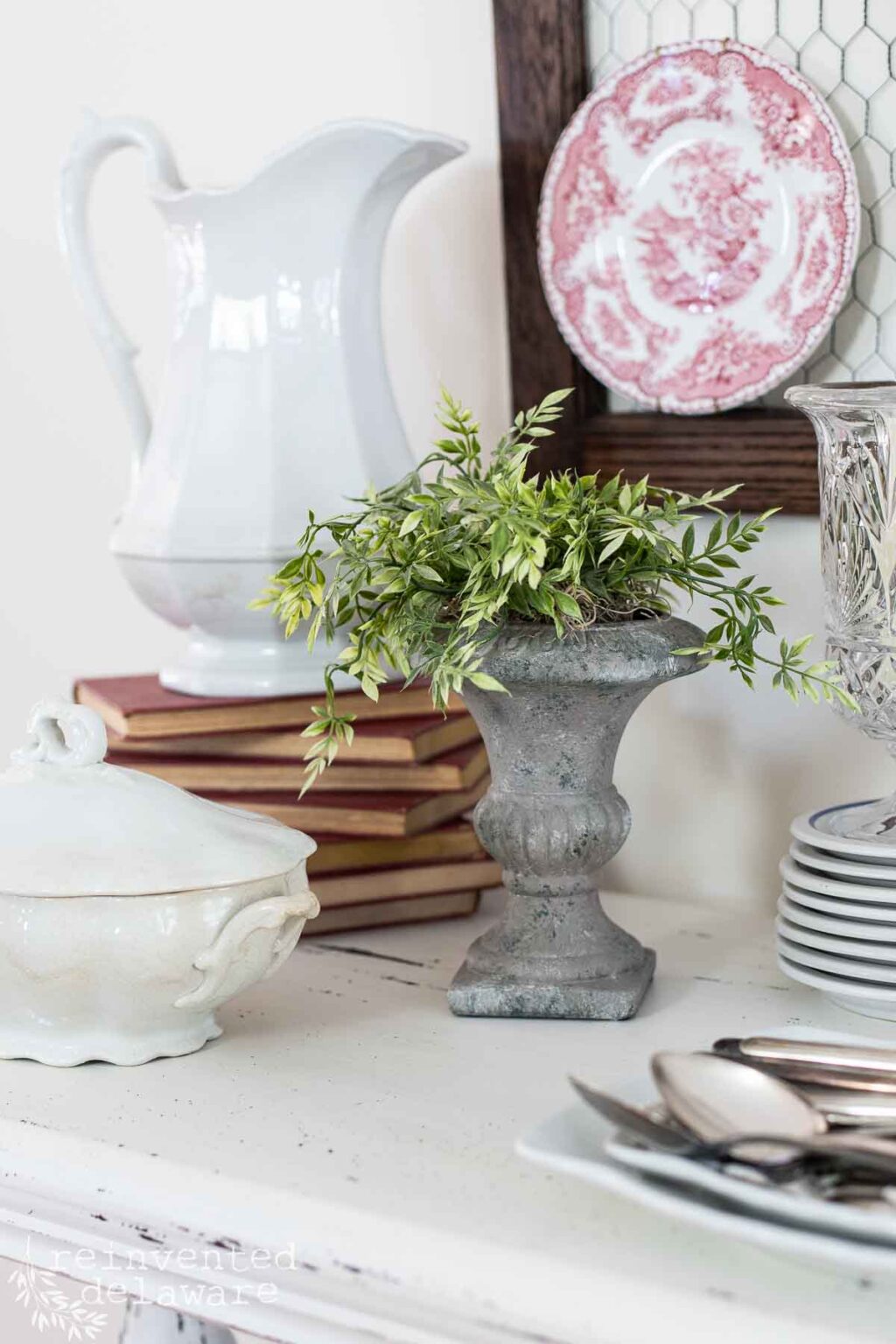 Upcycle Thrift Store Finds for DIY Home Decor Ideas | Reinvented Delaware