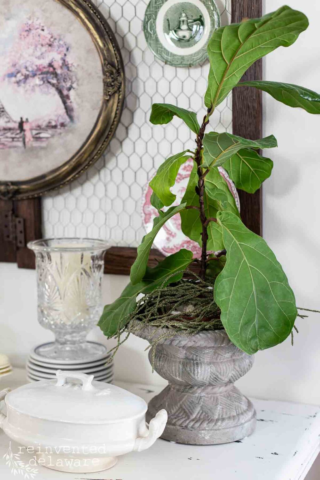 Upcycle Thrift Store Finds for DIY Home Decor Ideas | Reinvented Delaware